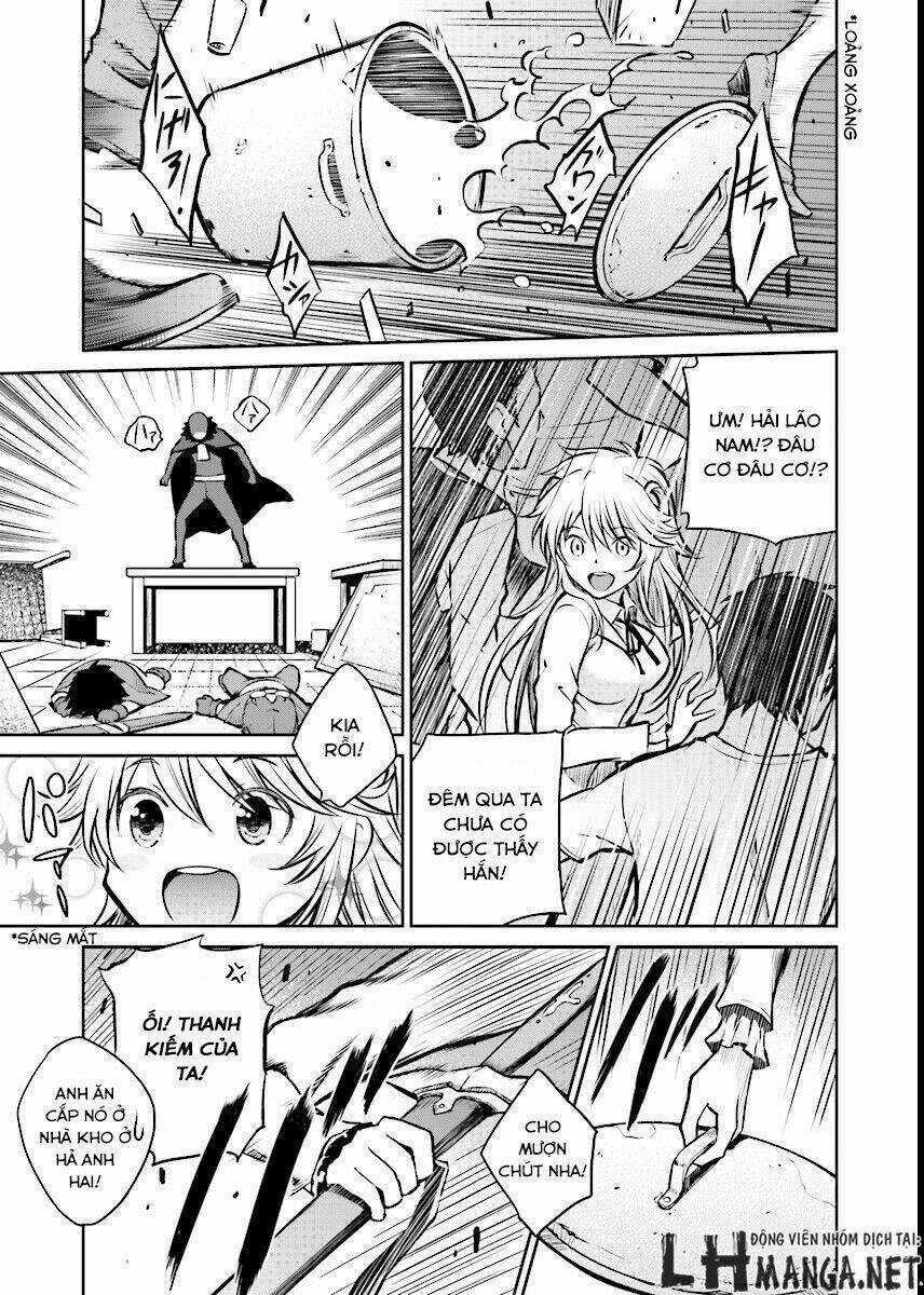 Majutsushi Orphen Hagure Tabi Chapter 4 trang 19