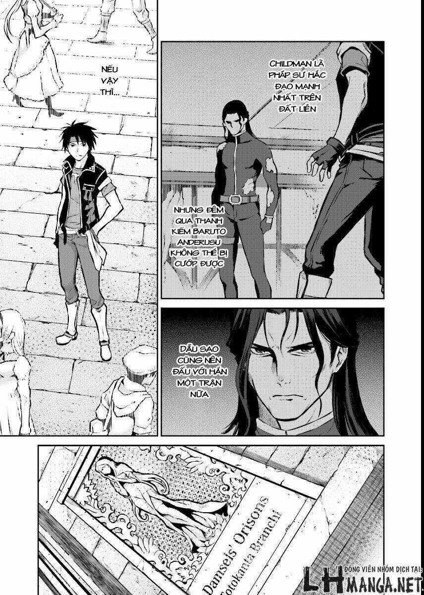 Majutsushi Orphen Hagure Tabi Chapter 4 trang 2