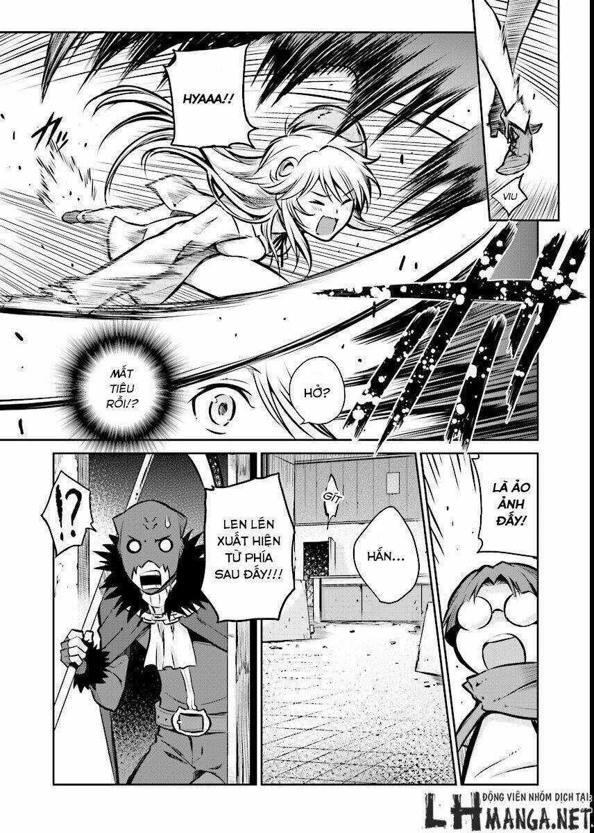 Majutsushi Orphen Hagure Tabi Chapter 4 trang 21