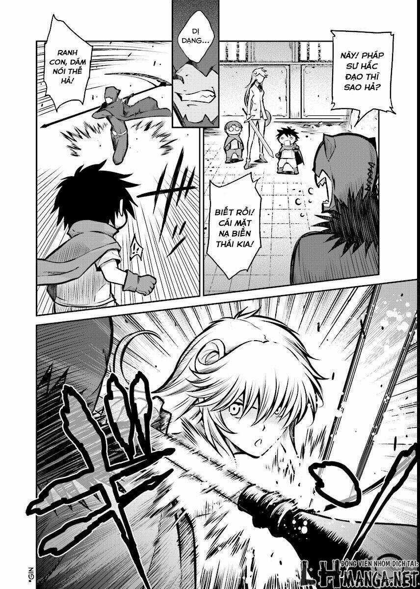 Majutsushi Orphen Hagure Tabi Chapter 4 trang 22