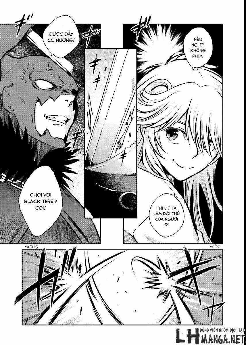 Majutsushi Orphen Hagure Tabi Chapter 4 trang 23