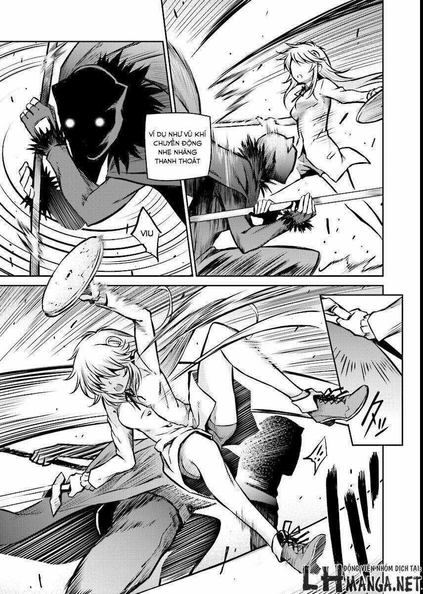 Majutsushi Orphen Hagure Tabi Chapter 4 trang 25