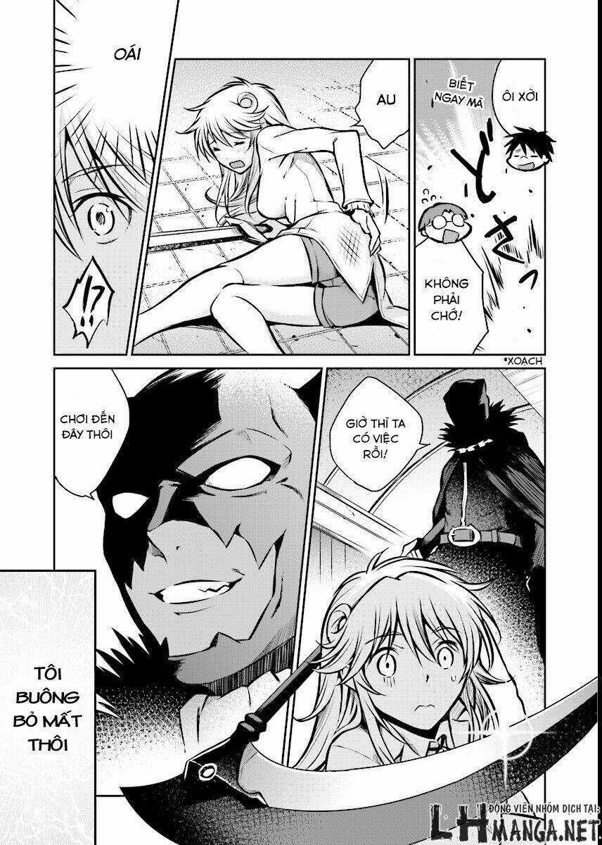 Majutsushi Orphen Hagure Tabi Chapter 4 trang 27