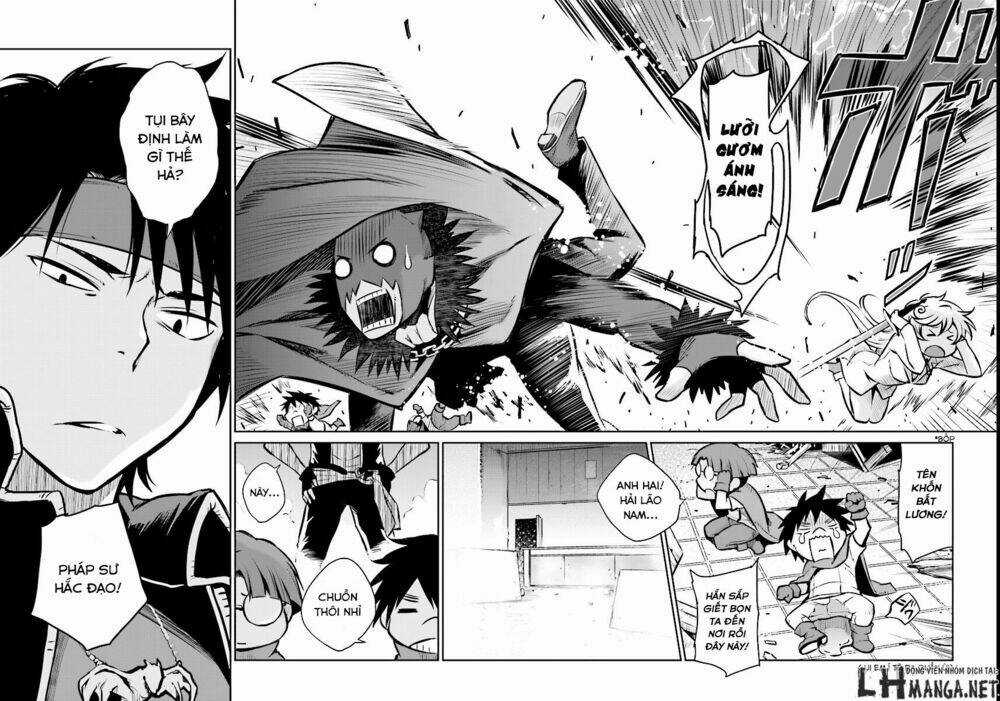 Majutsushi Orphen Hagure Tabi Chapter 4 trang 28