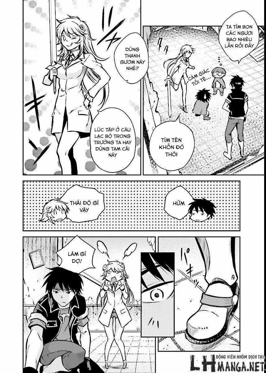 Majutsushi Orphen Hagure Tabi Chapter 4 trang 29