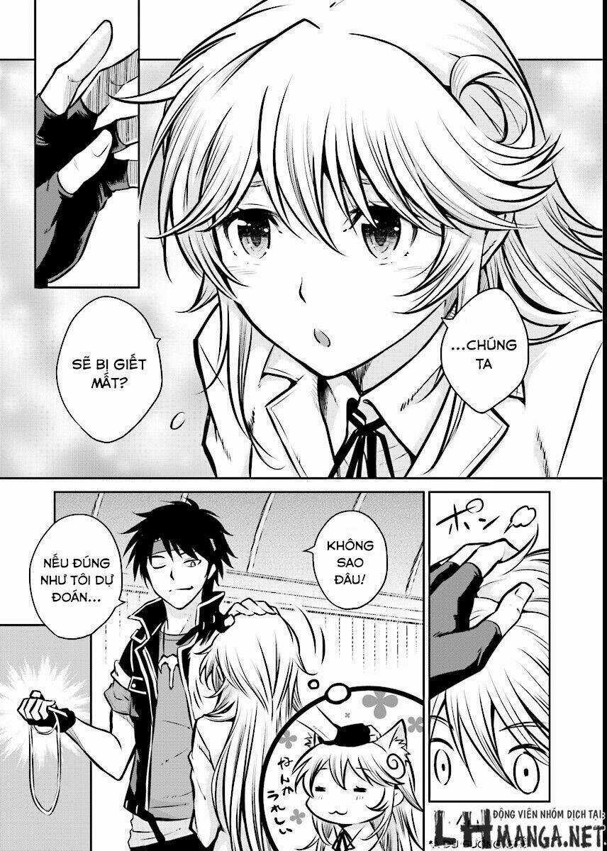 Majutsushi Orphen Hagure Tabi Chapter 4 trang 30