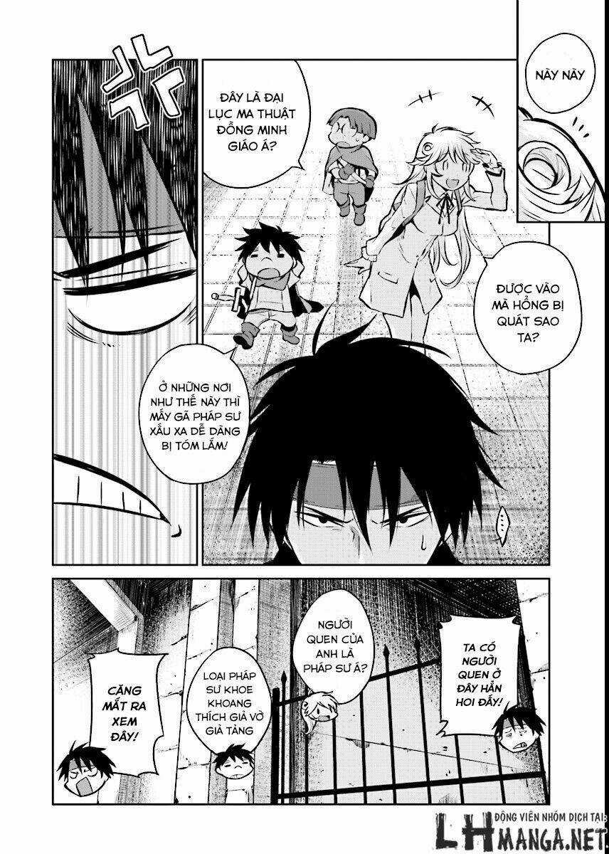 Majutsushi Orphen Hagure Tabi Chapter 4 trang 4