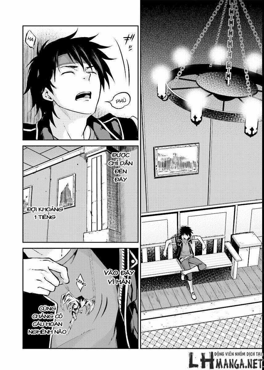 Majutsushi Orphen Hagure Tabi Chapter 4 trang 6