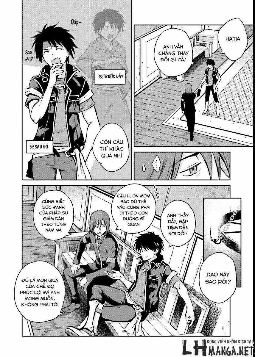 Majutsushi Orphen Hagure Tabi Chapter 4 trang 8