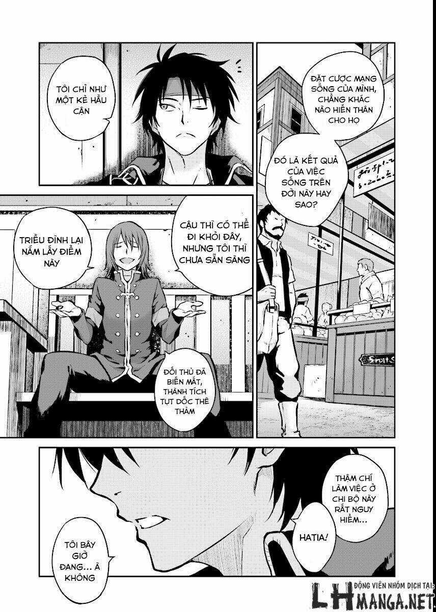 Majutsushi Orphen Hagure Tabi Chapter 4 trang 9