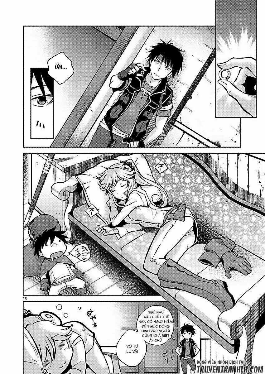 Majutsushi Orphen Hagure Tabi Chapter 5 trang 10