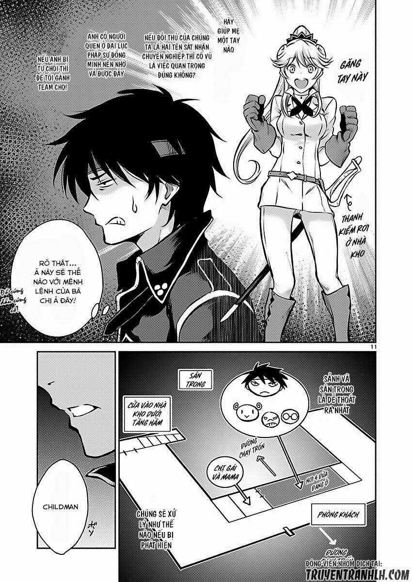 Majutsushi Orphen Hagure Tabi Chapter 5 trang 11