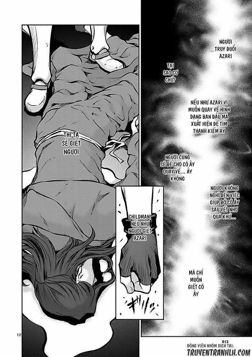 Majutsushi Orphen Hagure Tabi Chapter 5 trang 12