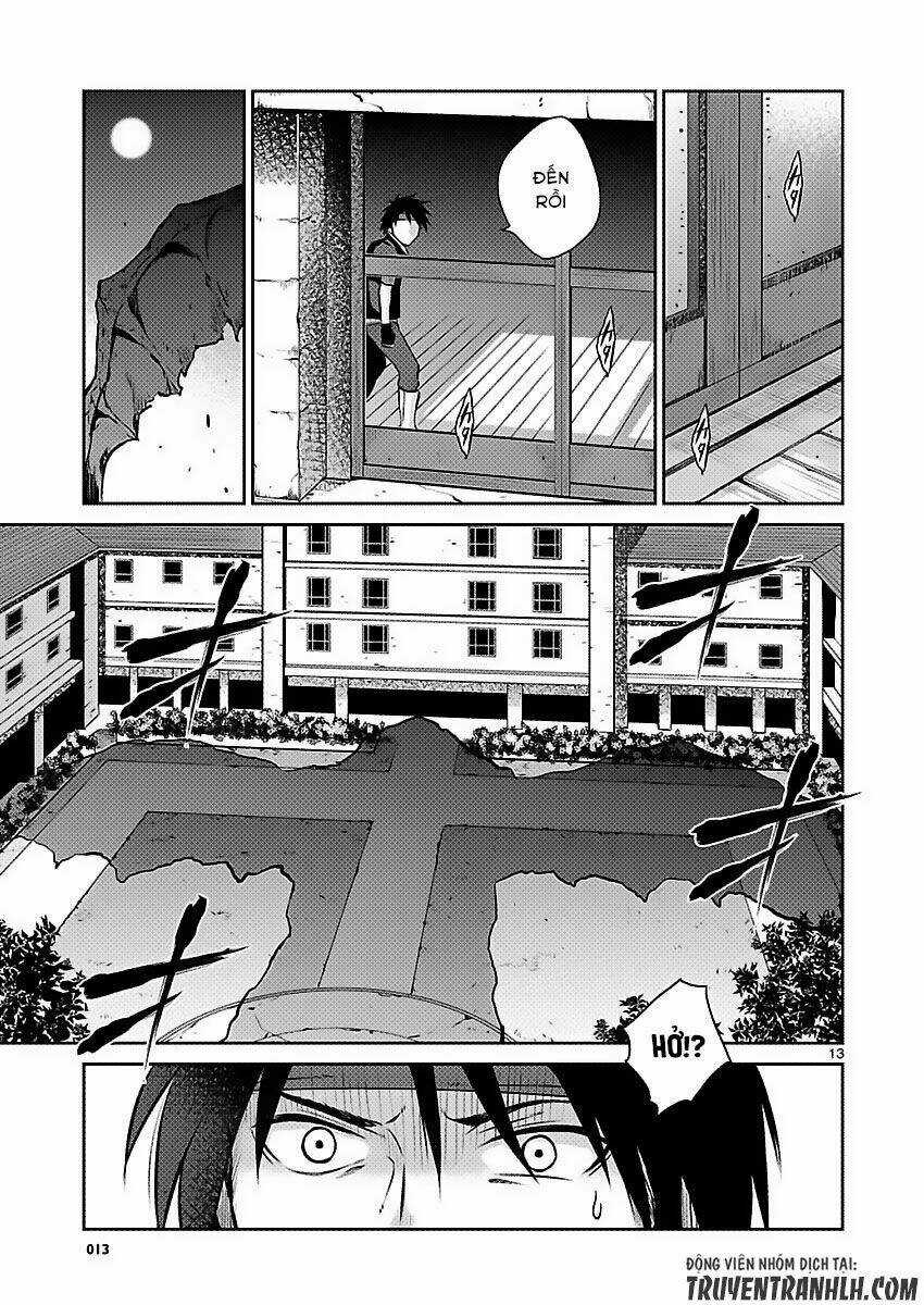 Majutsushi Orphen Hagure Tabi Chapter 5 trang 13