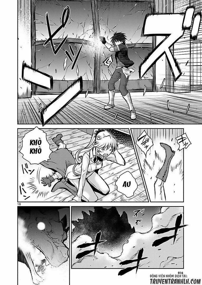 Majutsushi Orphen Hagure Tabi Chapter 5 trang 16