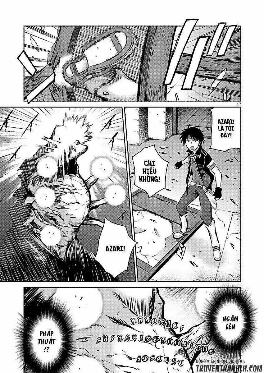 Majutsushi Orphen Hagure Tabi Chapter 5 trang 17