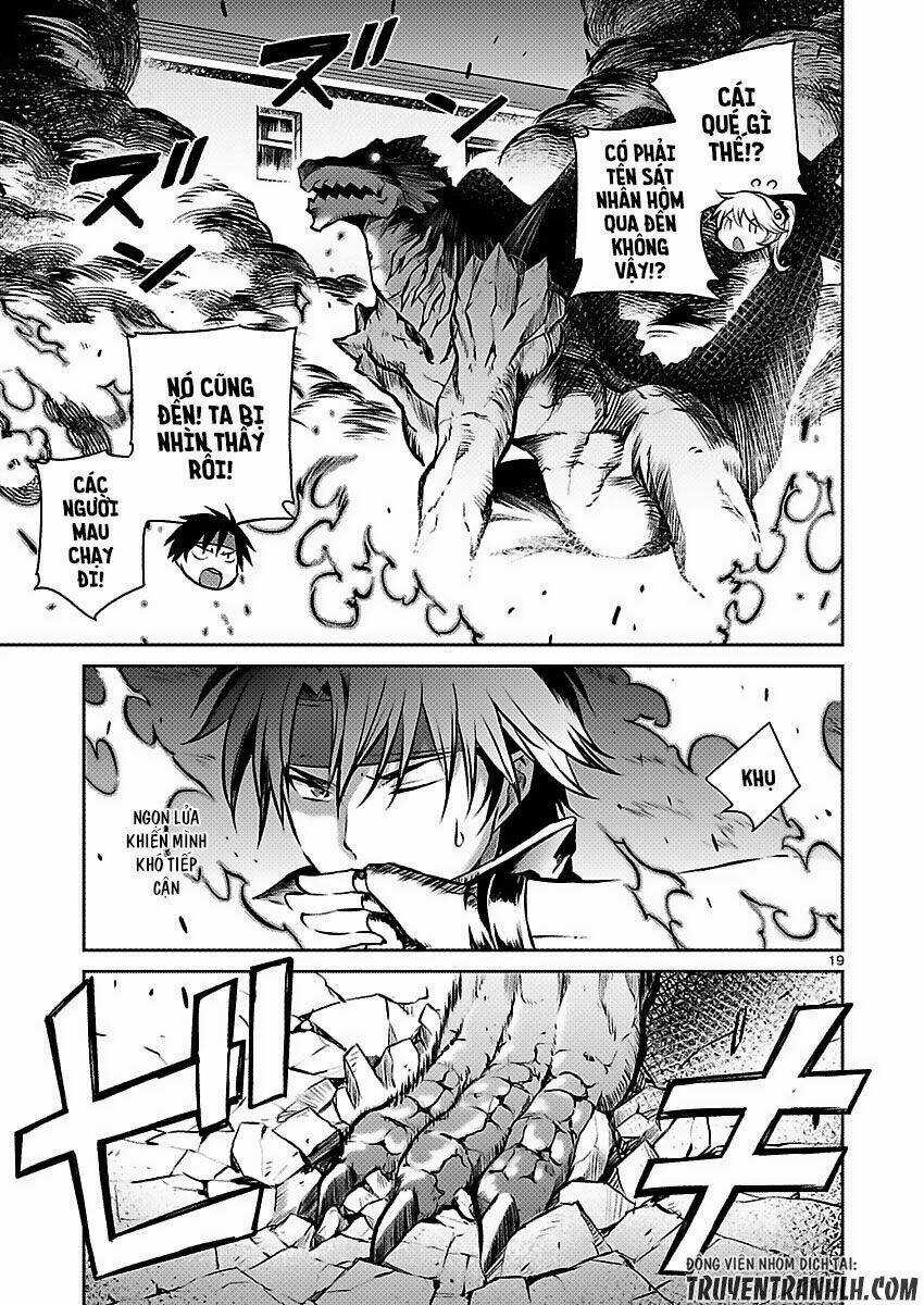 Majutsushi Orphen Hagure Tabi Chapter 5 trang 19