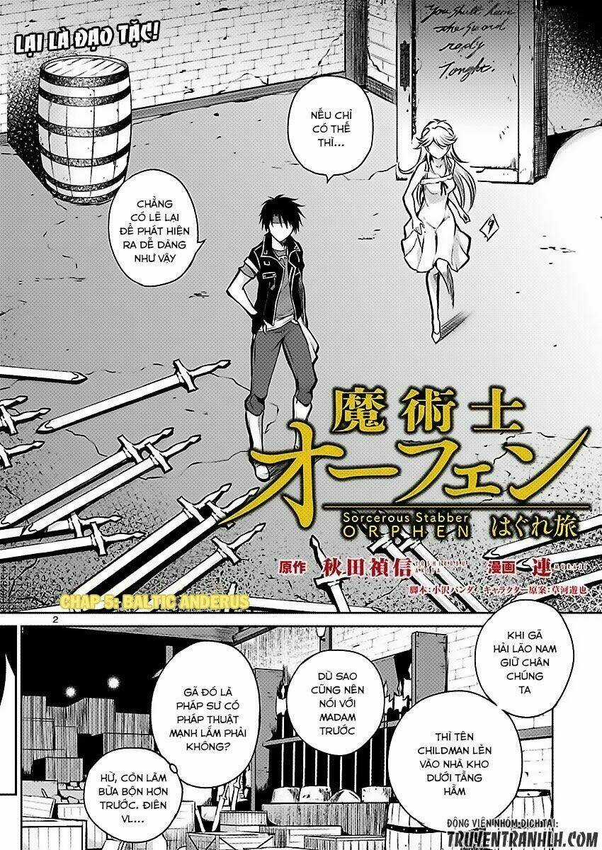 Majutsushi Orphen Hagure Tabi Chapter 5 trang 2