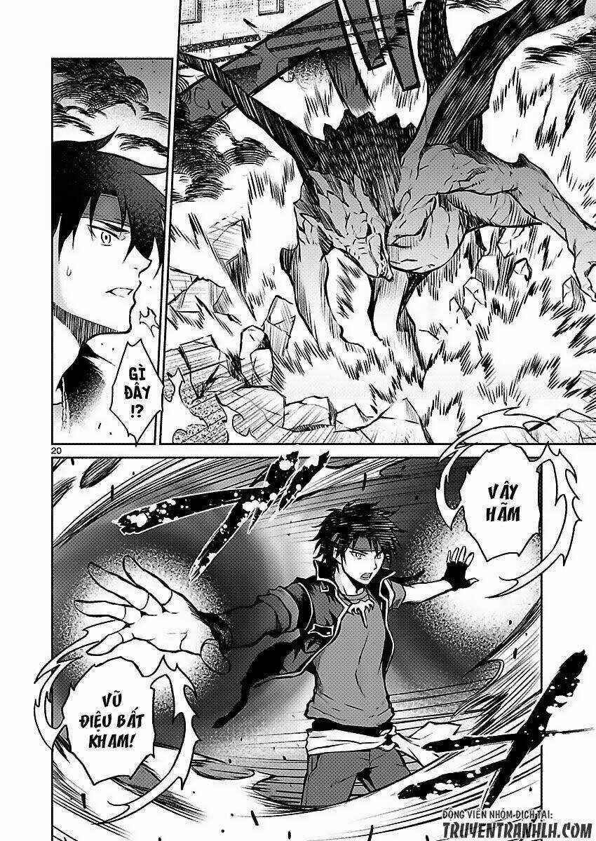 Majutsushi Orphen Hagure Tabi Chapter 5 trang 20