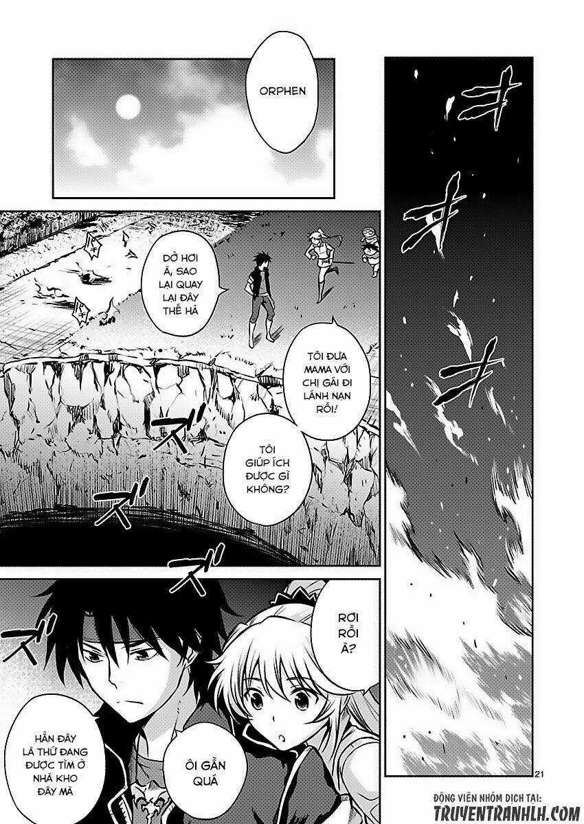 Majutsushi Orphen Hagure Tabi Chapter 5 trang 21