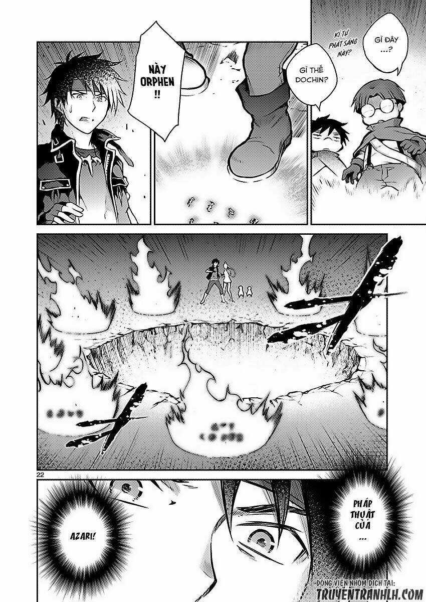 Majutsushi Orphen Hagure Tabi Chapter 5 trang 22