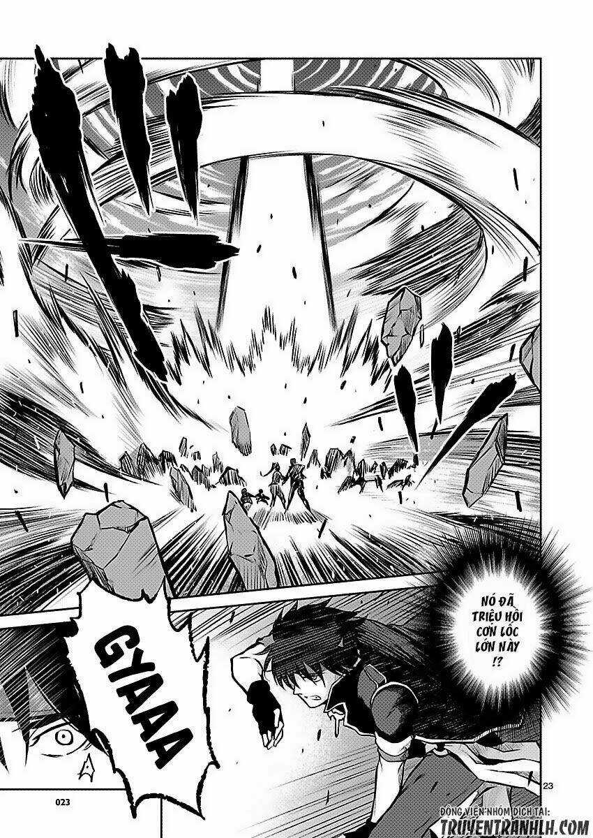 Majutsushi Orphen Hagure Tabi Chapter 5 trang 23