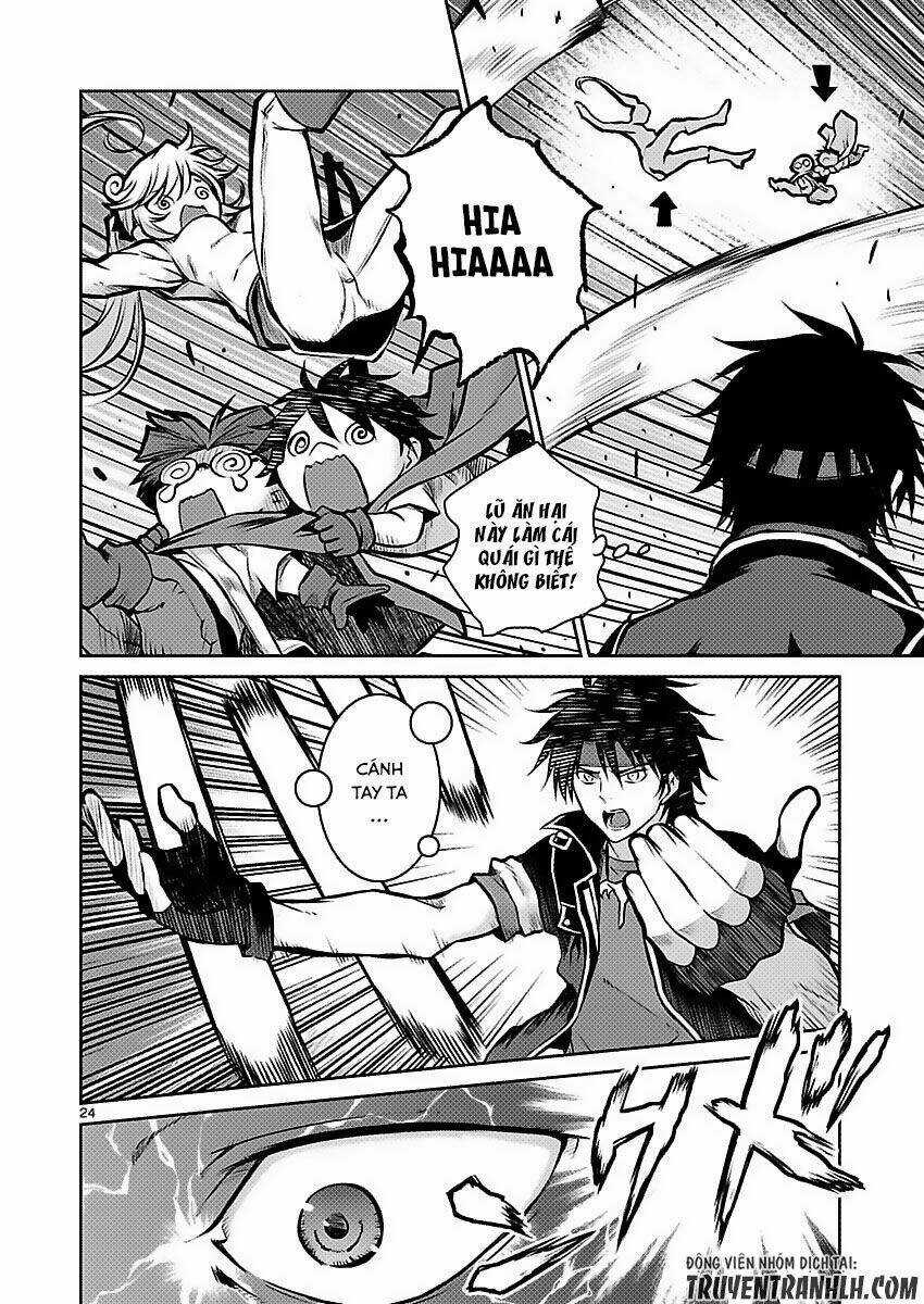 Majutsushi Orphen Hagure Tabi Chapter 5 trang 24