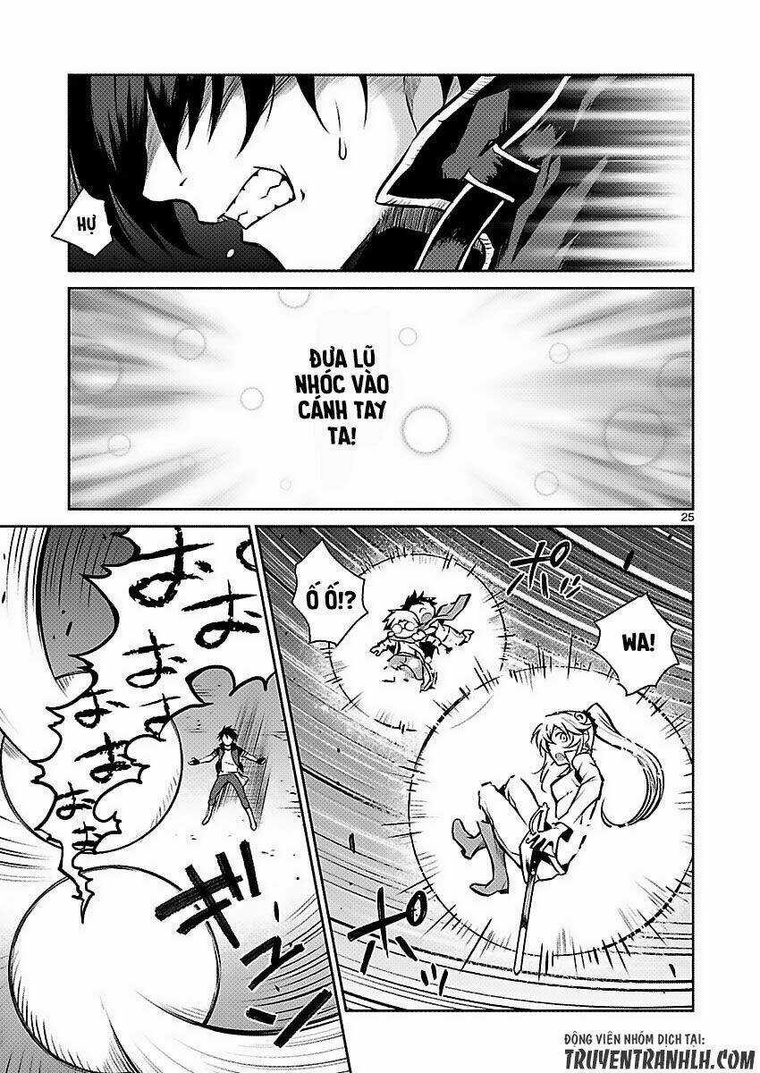 Majutsushi Orphen Hagure Tabi Chapter 5 trang 25