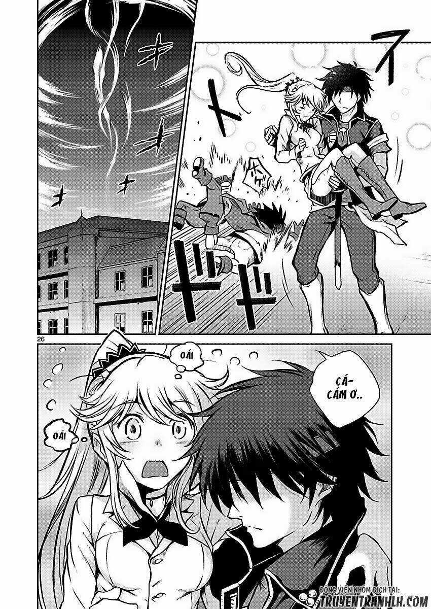 Majutsushi Orphen Hagure Tabi Chapter 5 trang 26