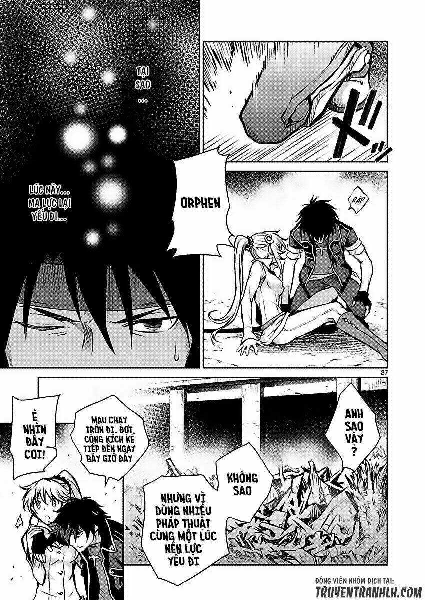 Majutsushi Orphen Hagure Tabi Chapter 5 trang 27