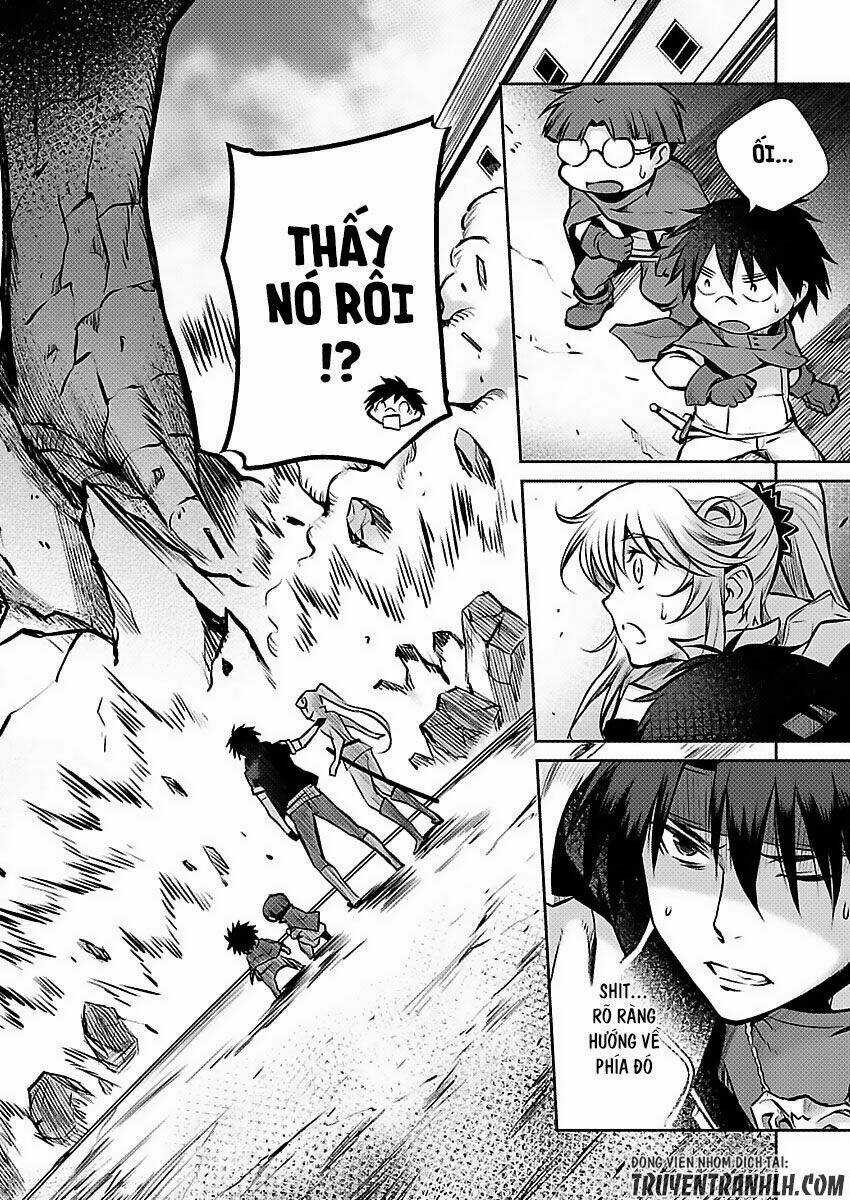 Majutsushi Orphen Hagure Tabi Chapter 5 trang 28