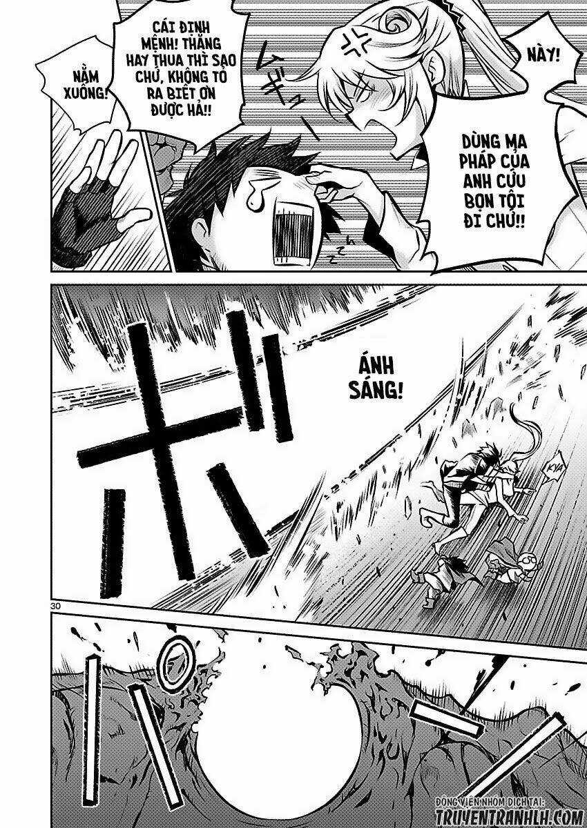 Majutsushi Orphen Hagure Tabi Chapter 5 trang 30