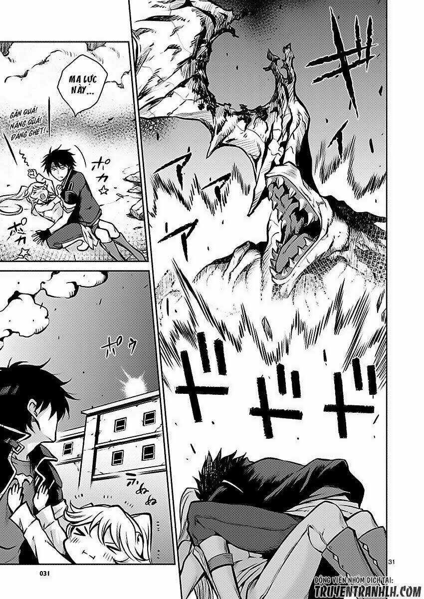 Majutsushi Orphen Hagure Tabi Chapter 5 trang 31