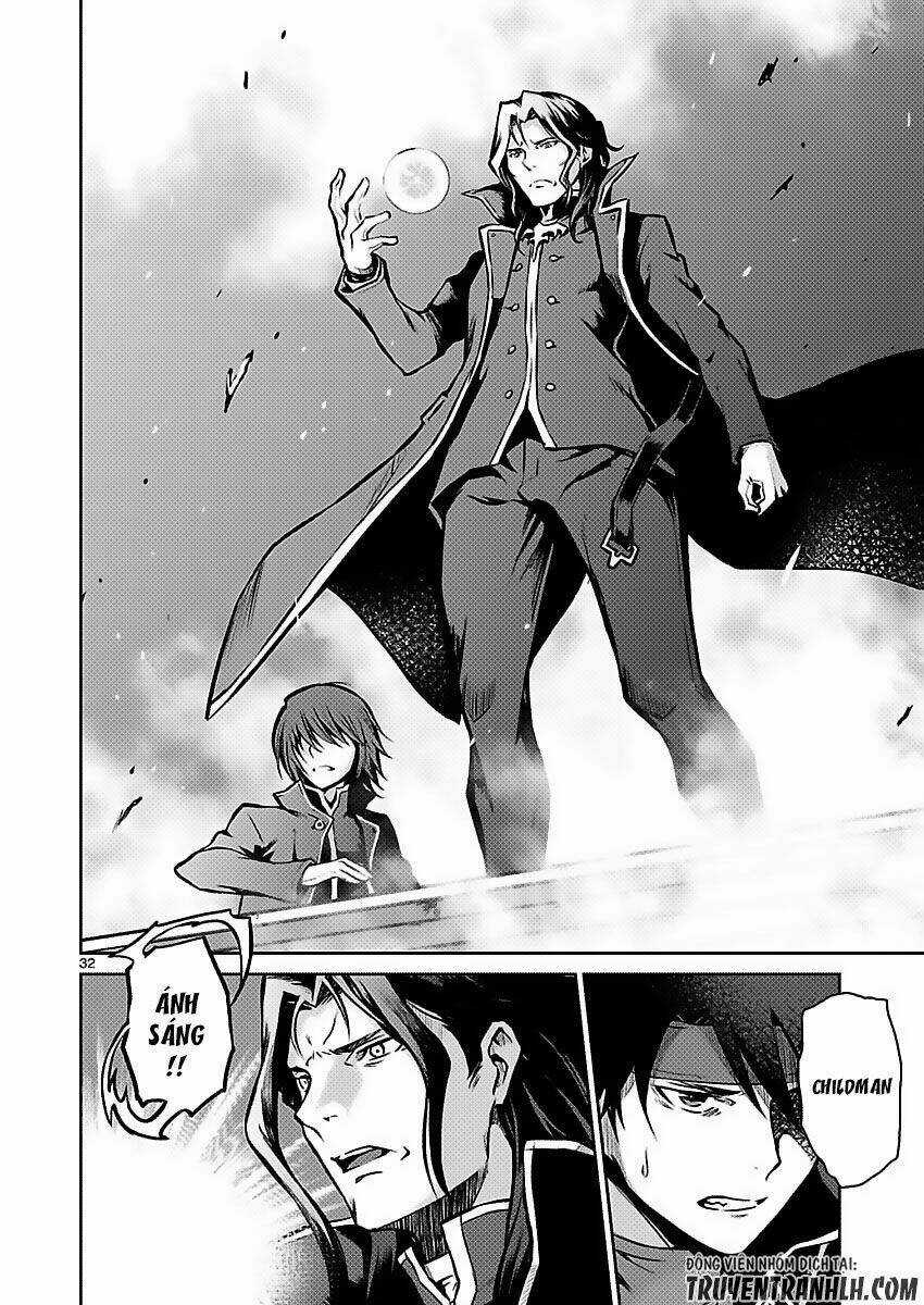 Majutsushi Orphen Hagure Tabi Chapter 5 trang 32