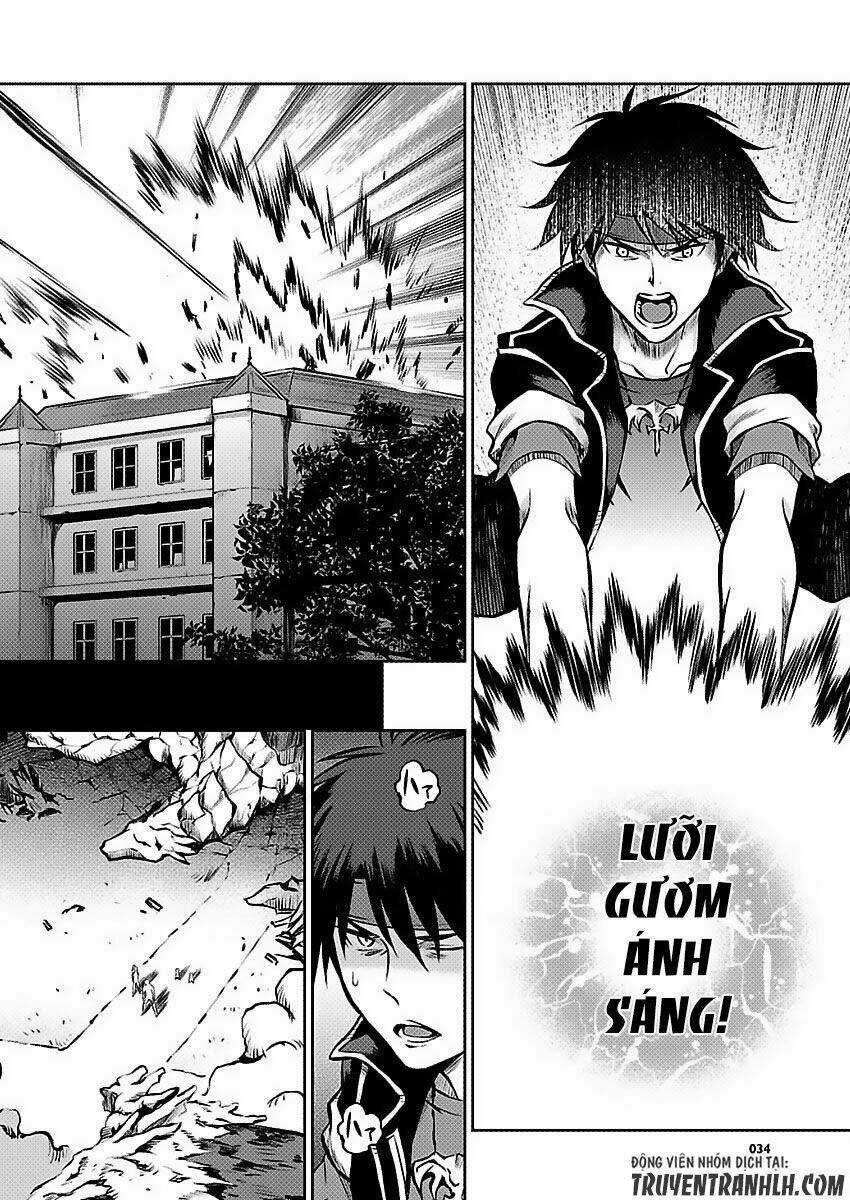 Majutsushi Orphen Hagure Tabi Chapter 5 trang 34