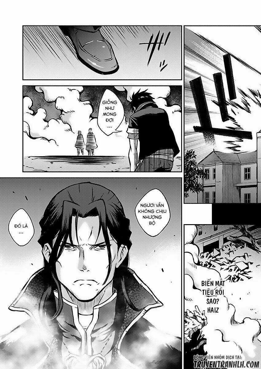 Majutsushi Orphen Hagure Tabi Chapter 5 trang 35