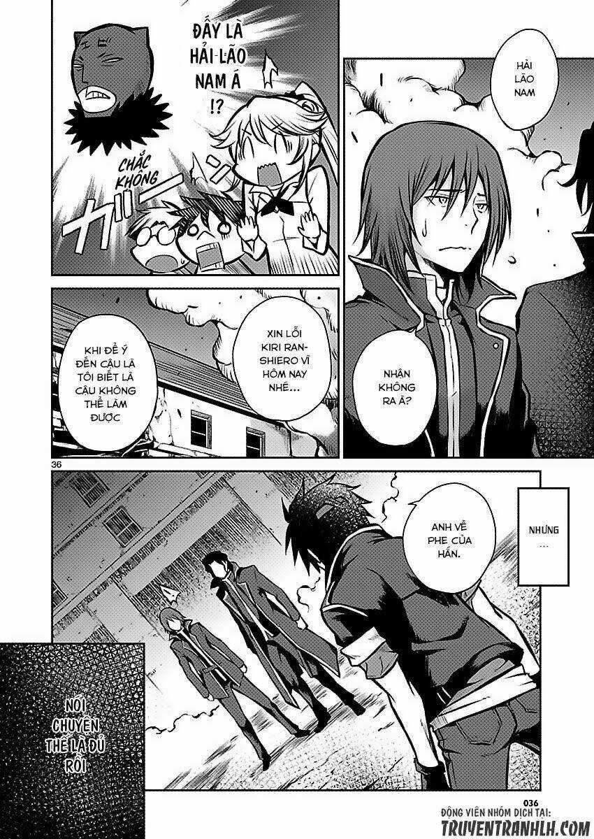 Majutsushi Orphen Hagure Tabi Chapter 5 trang 36