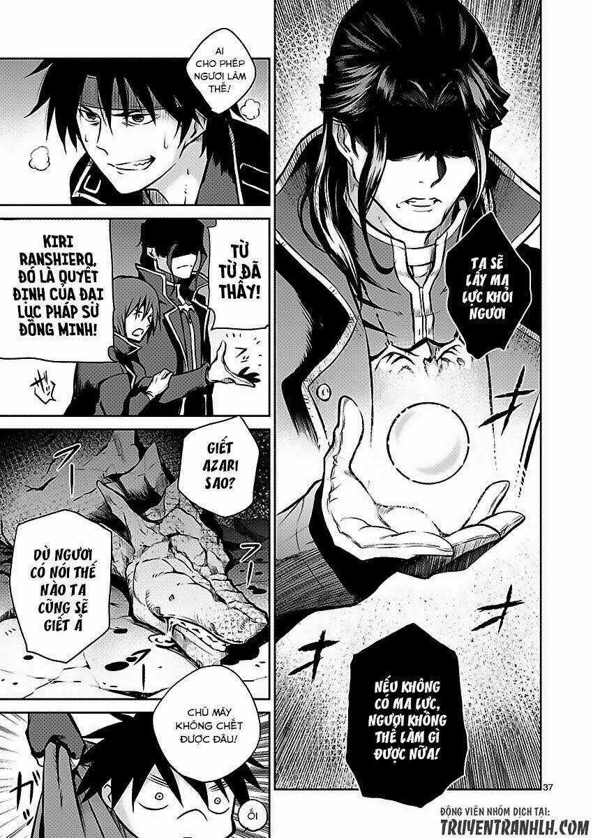 Majutsushi Orphen Hagure Tabi Chapter 5 trang 37