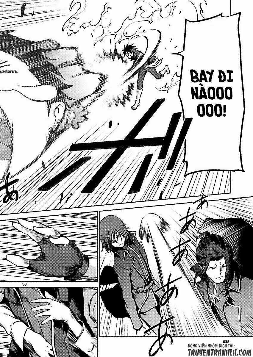 Majutsushi Orphen Hagure Tabi Chapter 5 trang 38