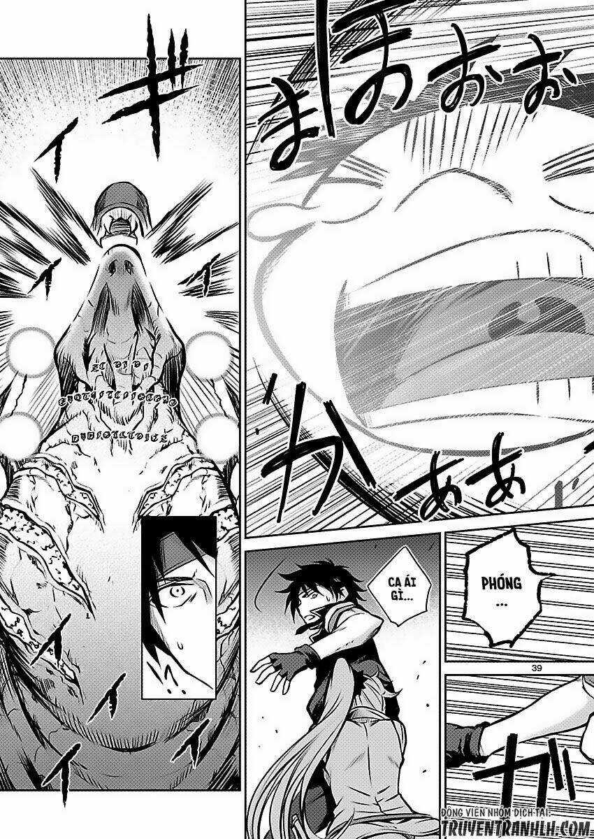 Majutsushi Orphen Hagure Tabi Chapter 5 trang 39