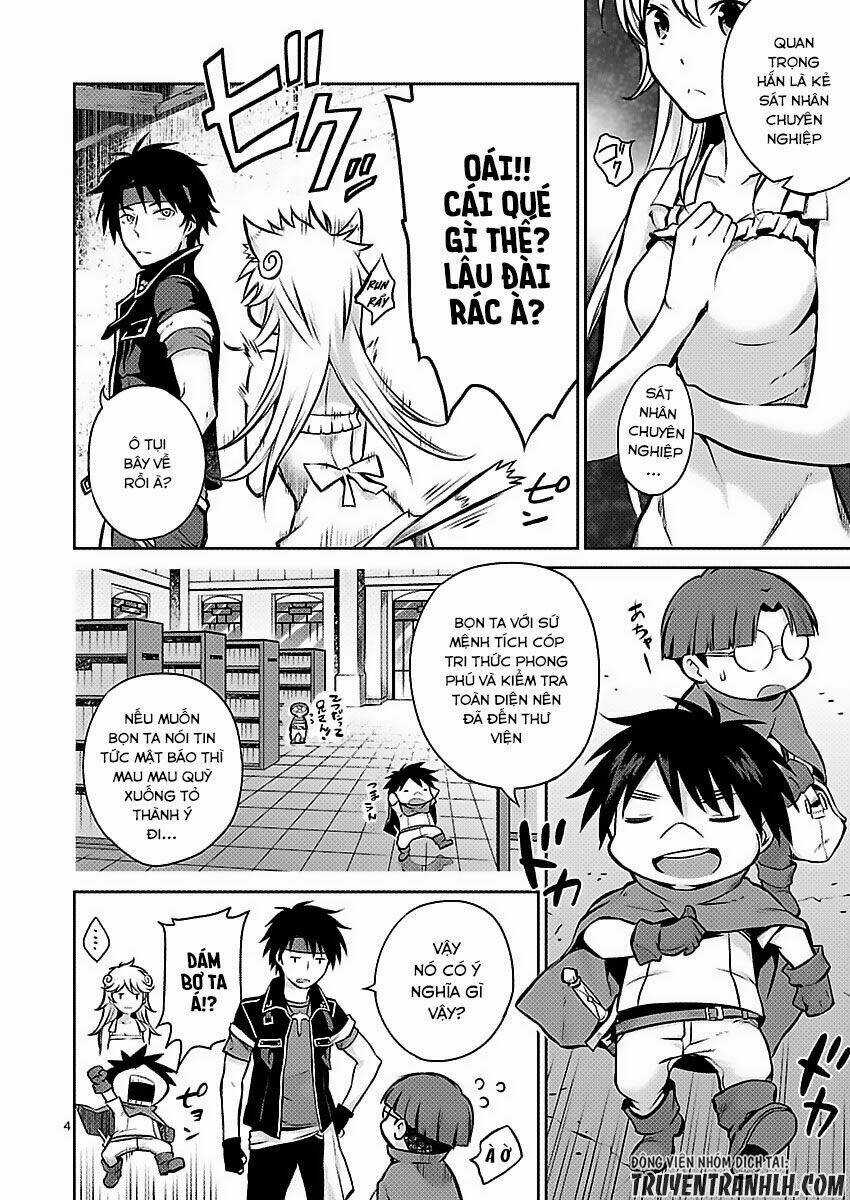 Majutsushi Orphen Hagure Tabi Chapter 5 trang 4