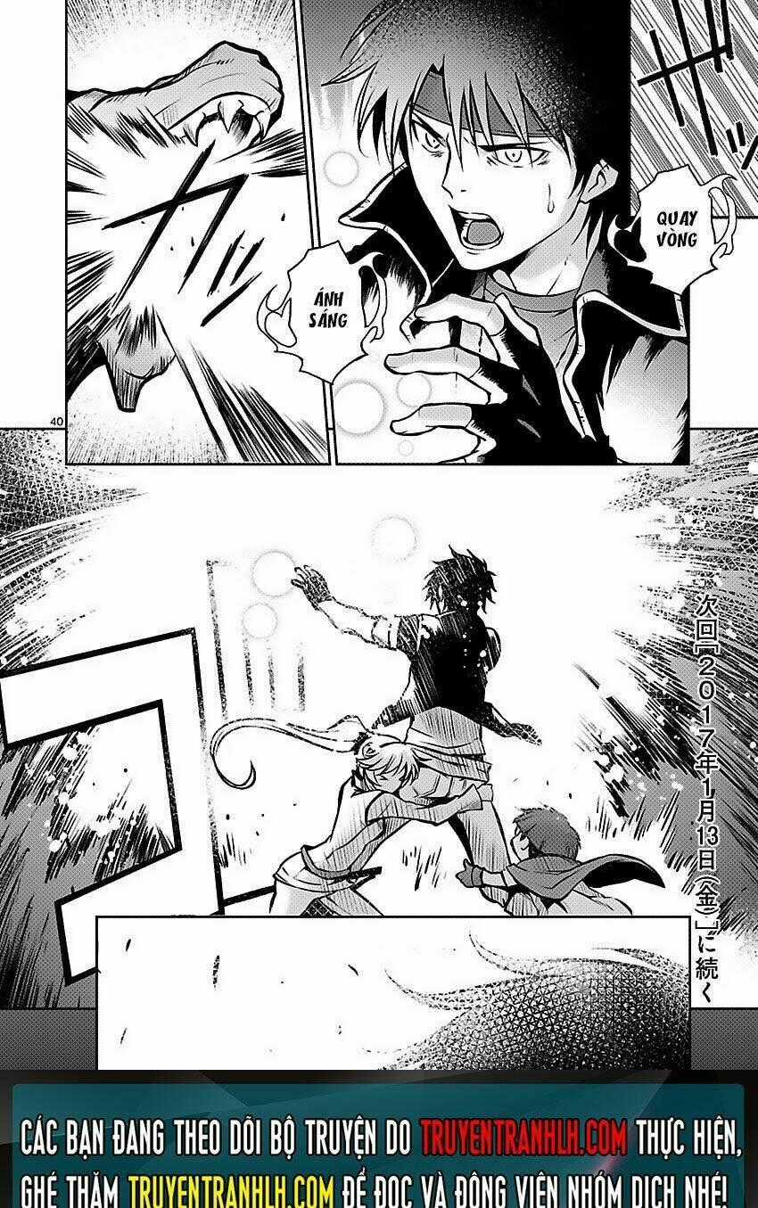 Majutsushi Orphen Hagure Tabi Chapter 5 trang 40