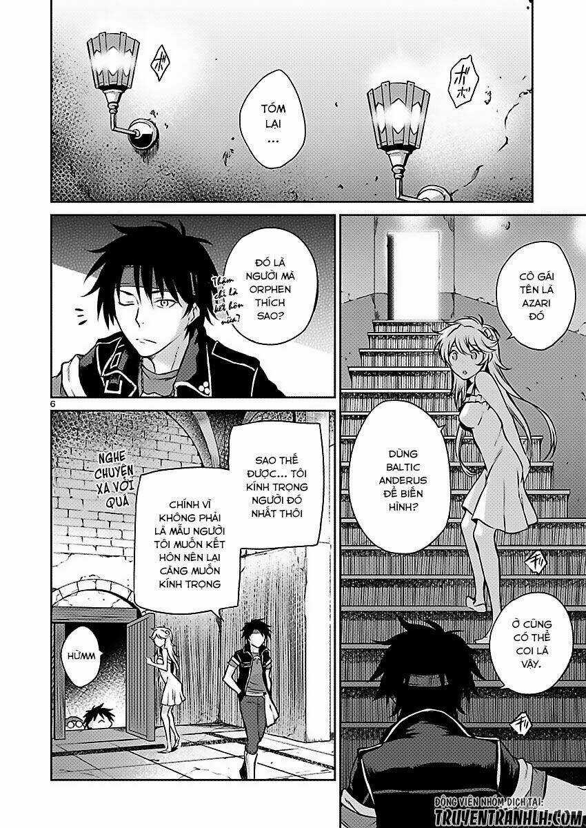 Majutsushi Orphen Hagure Tabi Chapter 5 trang 6