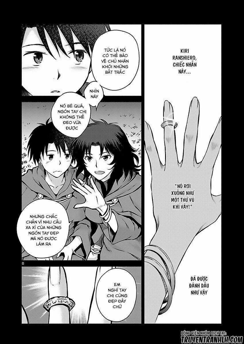 Majutsushi Orphen Hagure Tabi Chapter 5 trang 8