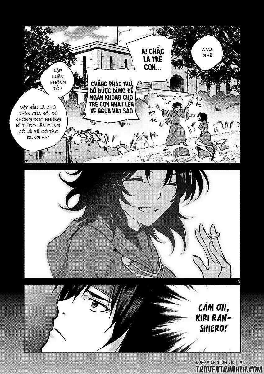 Majutsushi Orphen Hagure Tabi Chapter 5 trang 9