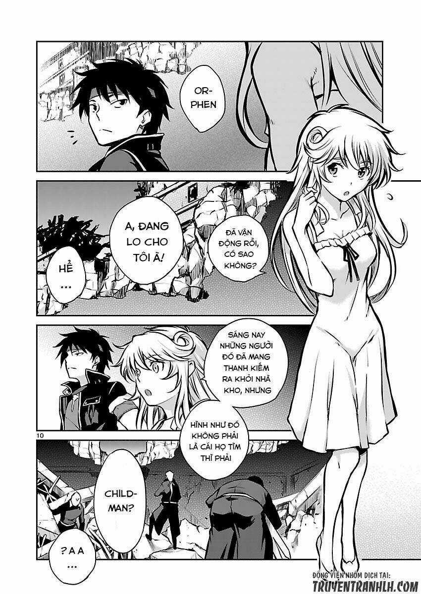 Majutsushi Orphen Hagure Tabi Chapter 6 trang 10