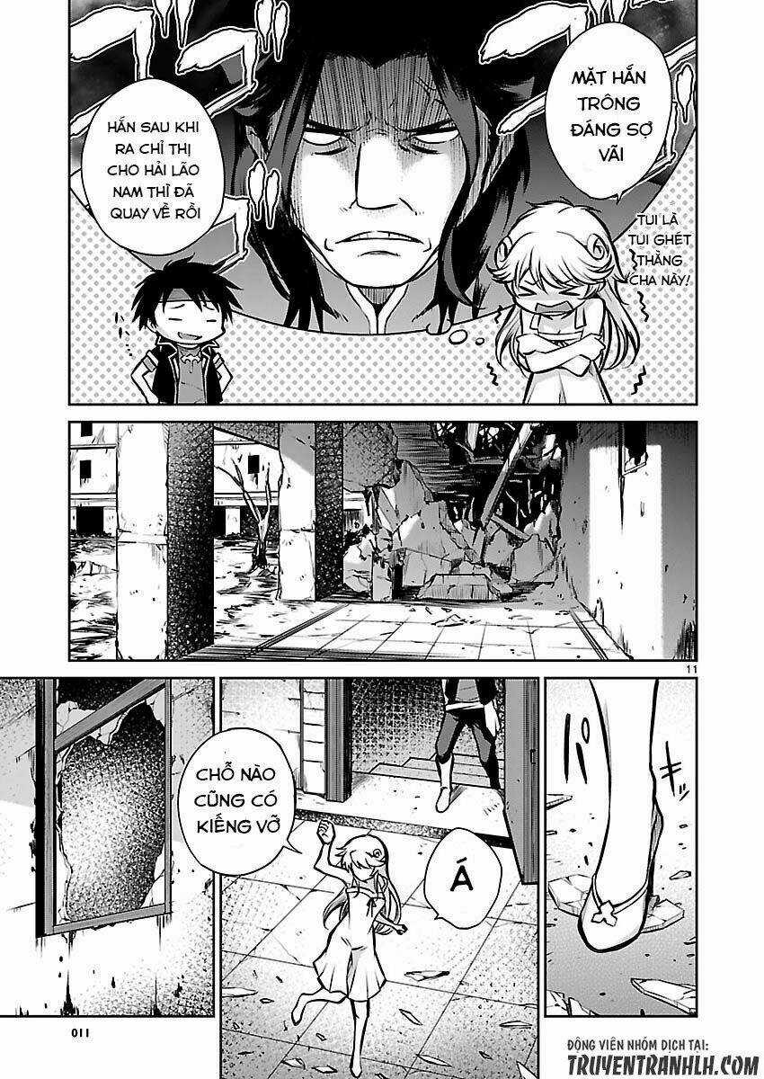 Majutsushi Orphen Hagure Tabi Chapter 6 trang 11