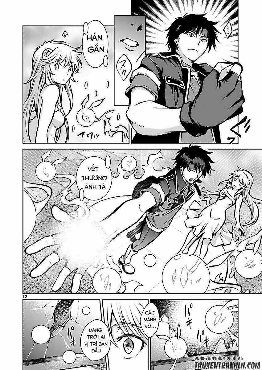 Majutsushi Orphen Hagure Tabi Chapter 6 trang 12