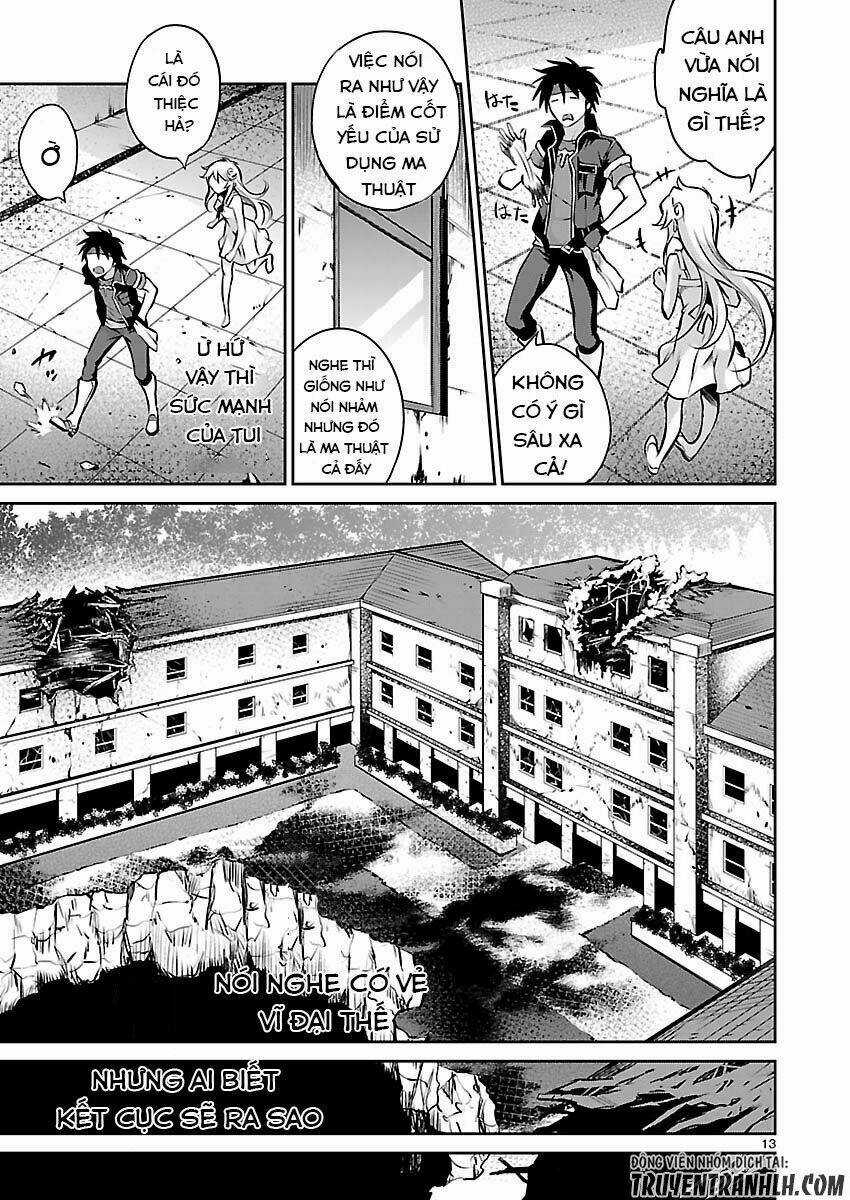 Majutsushi Orphen Hagure Tabi Chapter 6 trang 13