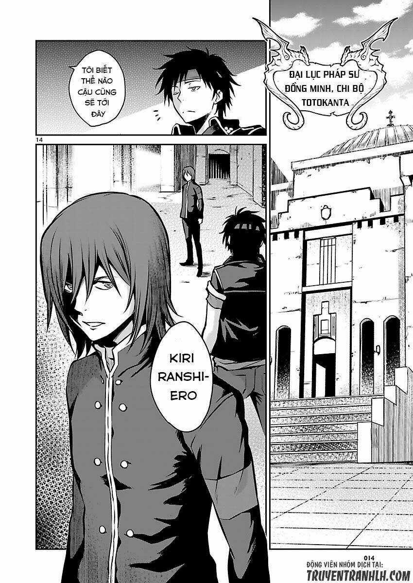 Majutsushi Orphen Hagure Tabi Chapter 6 trang 14